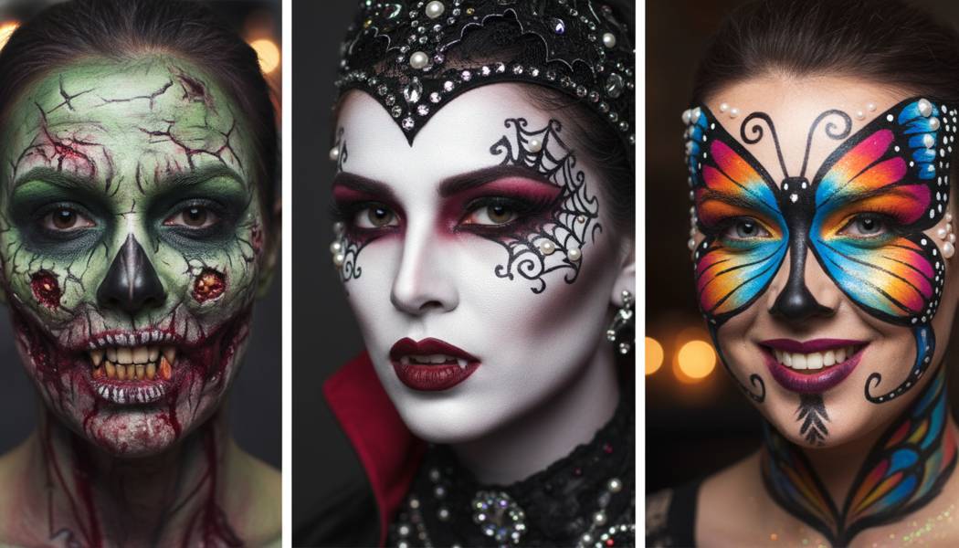 Dịch Vụ Vẽ Mặt Halloween Tại Quận Tân Phú. Ảnh 2